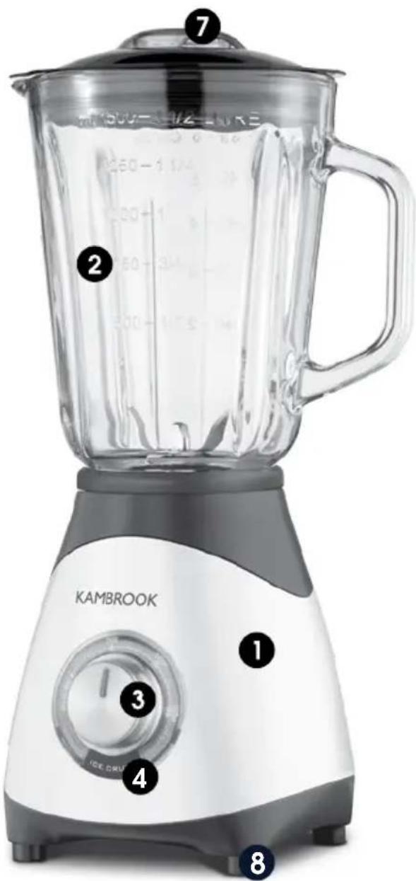 KAMBROOK ICE DNO 1 2 3 4 5 6 7 8