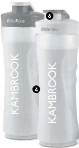 Kambrook Blitz2Go KBL63 - Your Kambrook Blitz ^2 Go ^TM Blender - 2