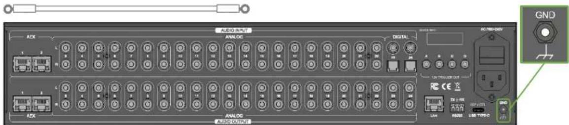 AUDIO INPUT AUDIO DIGITAL GND LAW HEDD USB TYPE-C