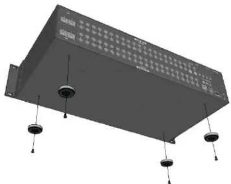 AVPro Edge AC-MAX-24 - Mounting Feet Assembly - 1