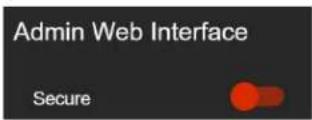 AVPro Edge AC-MAX-24 - Admin Web Interface - 1