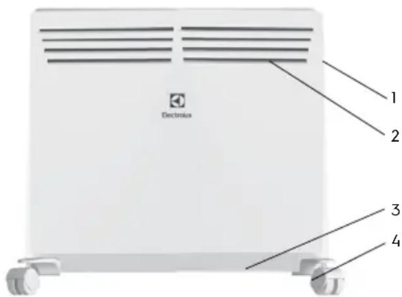 Electrolux 1 2 3 4
