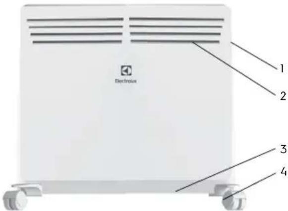 Electrolux 1 2 3 4