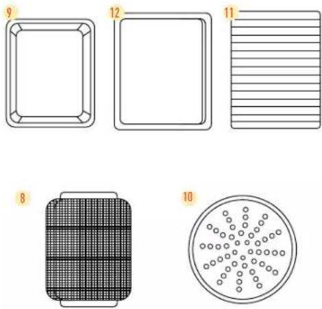 IFB 28QOLCD1 - NAMES OF OVEN PARTS AND ACCESSORIES - 3