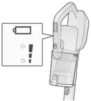 PANASONIC MC-SBV01 - Lampu penunjuk status bateri menyala untuk memaklumkan anda! - 1
