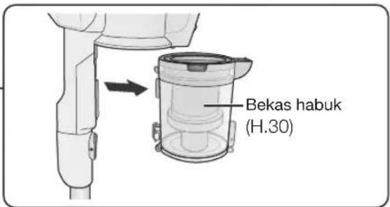 Bekas habuk (H.30)