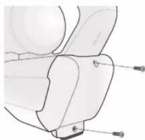PANASONIC MC-SBV01 - Install the battery cover ①Fit the load wires in as per the following illustrations - 2