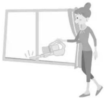 PANASONIC MC-SBV01 - For window sashes... - 1