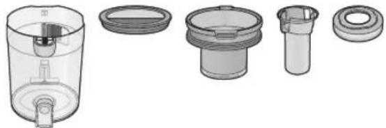 PANASONIC MC-SBV01 - Wipe away the dust on its surfaces with tissues - 1