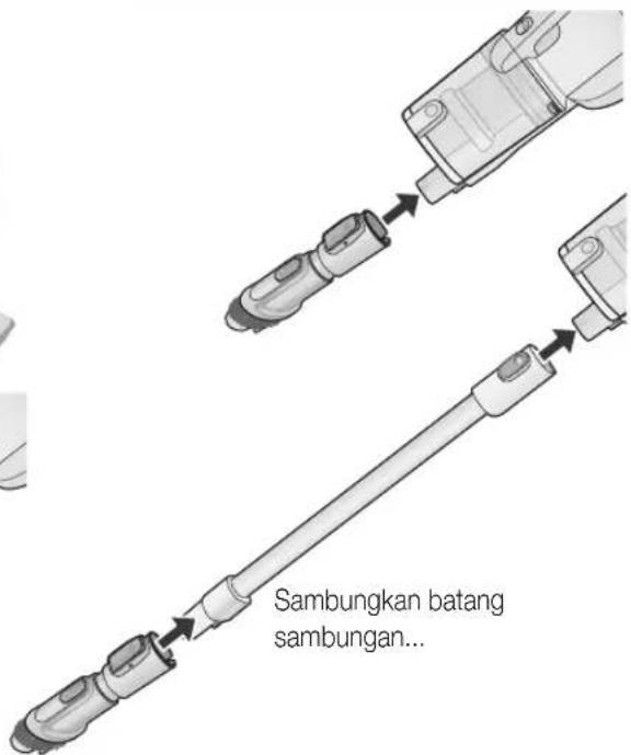 Sambungkan batang sambungan...