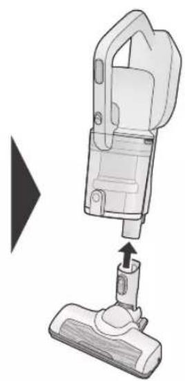 PANASONIC MC-SBV01 - As a handy cleaner - 2