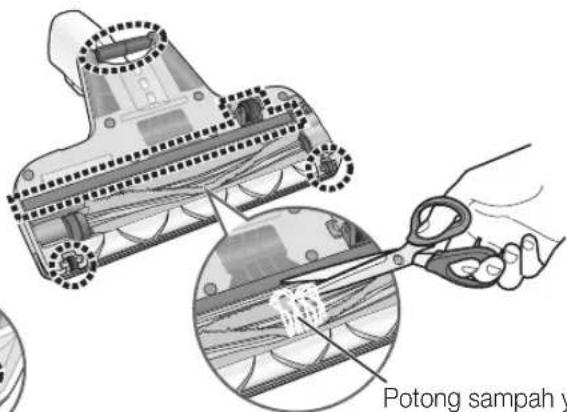 Potong sampah y