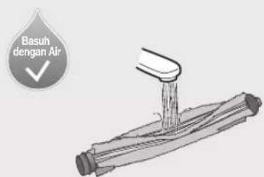 Basuh dengan Air