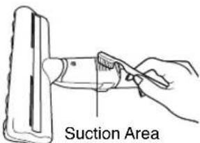 PANASONIC MC-CL609 - Suction Area / Đầu Hút Sensor / Bộ Phận Cảm Biến - 1