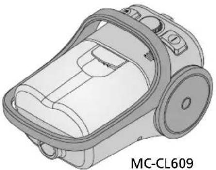 PANASONIC MC-CL609 - Operating Instructions / Huống dẫn Sử dụng - 1