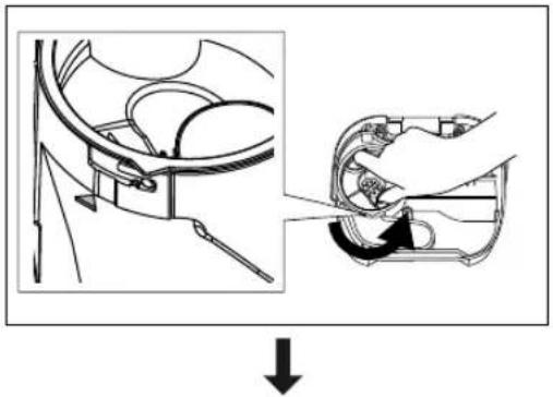 PANASONIC MC-CL609 - Removing Dust / Đồ Bụi - 5
