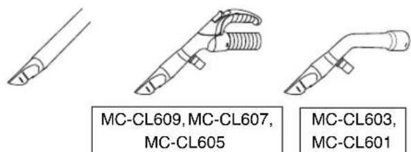 MC-CL609, MC-CL607, MC-CL605 MC-CL603, MC-CL601