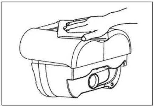 PANASONIC MC-CL609 - Removing Dust / Đồ Bụi - 6