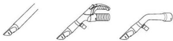 PANASONIC MC-CL607 - Crevice Nozzle Đầu Hút Khe Nhỏ - 2