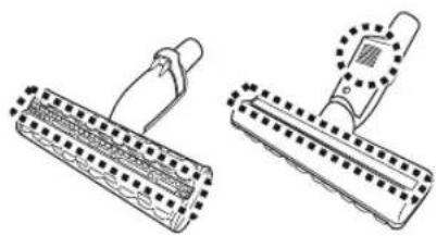PANASONIC MC-CL607 - Mattress Nozzle with Dust Sensor / Đầu hút Đệm có cảm biến bụi - 1