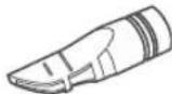 PANASONIC MC-CL607 - Crevice Nozzle Đầu Hút Khe Nhỏ - 1