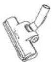PANASONIC MC-CL607 - Full Capture Nozzle / 2 Step Nozzle / Floor Nozzle Đầu hút đa góc cạnh / Đầu hút 2 bước / Đầu hút sàn - 1