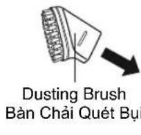 Dusting Brush Bàn Chải Quét Bụi