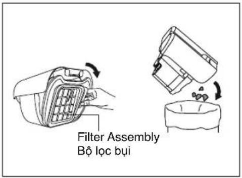 Filter Assembly Bộ lọc bụi