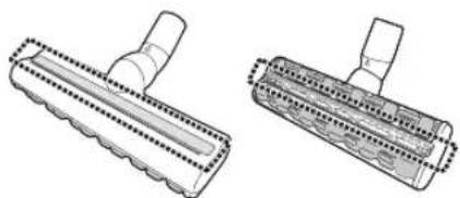 PANASONIC MC-CL607 - Mattress Nozzle / Đầu hút Đệm - 1