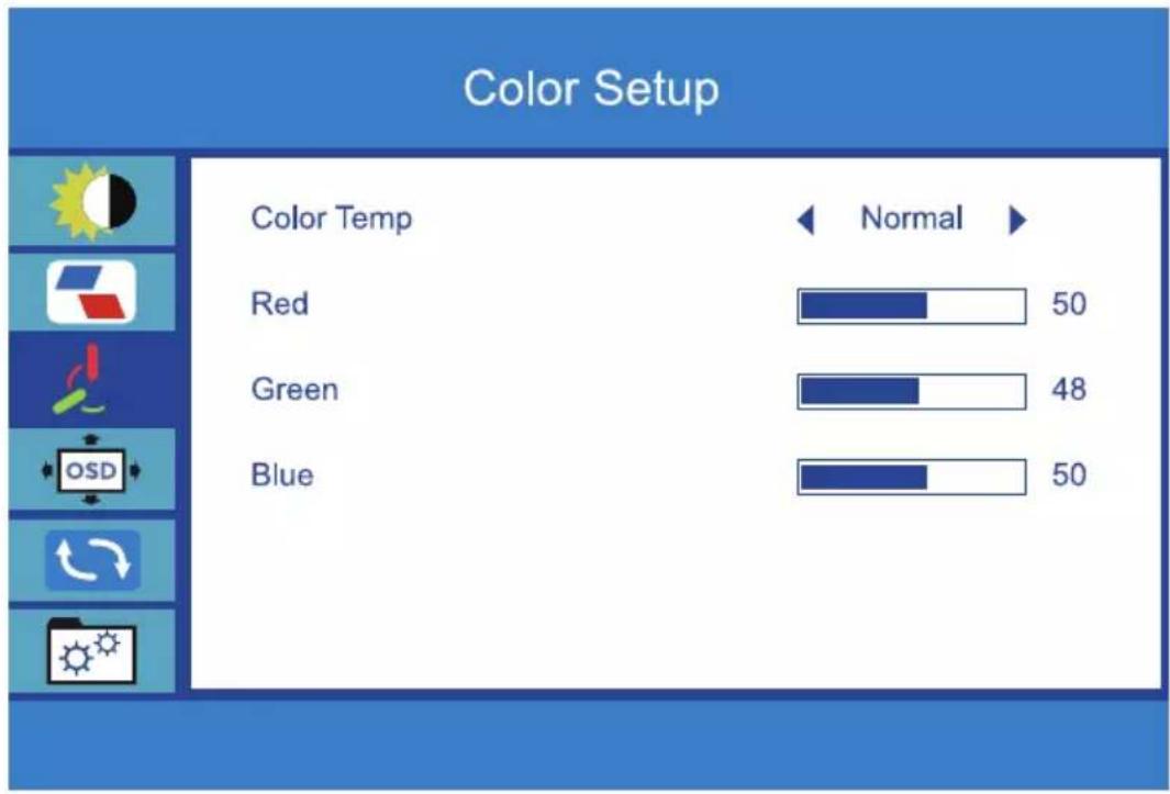 EKO K27M100 - Color Setup - 1