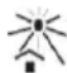 SereneLife SLLGMSGR76 - WARNING SIGNS AND SYMBOLS USED - 2