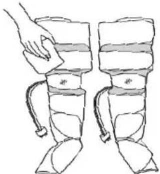 SereneLife SLLGMSGR76 - Wet the cloth and wring it out - 1