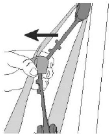 POLARIS RZR Trail S 900 Sport (2023) - SEAT BELT HEIGHT ADJUSTER (IF EQUIPPED) - 2