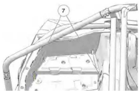 POLARIS RZR Trail S 900 Sport (2023) - FEATURES AND CONTROLS COMPONENT LOCATIONS - 2