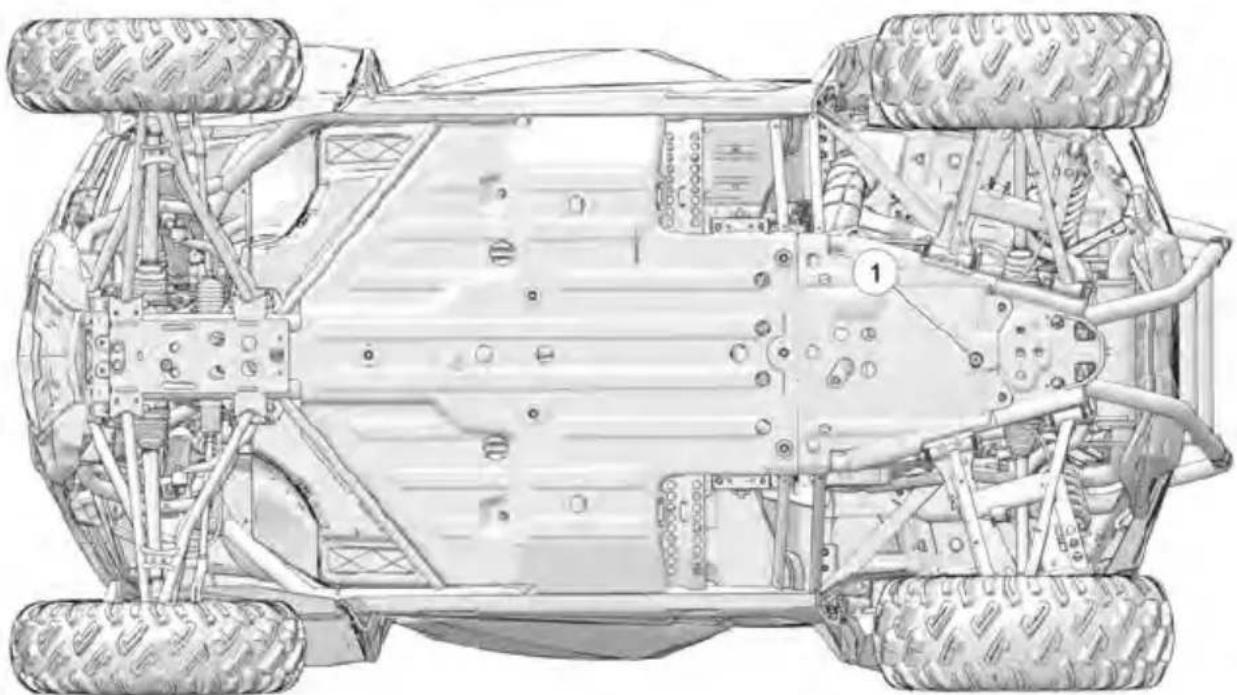 POLARIS RZR Trail S 900 Sport (2023) - FLUID CHANGE - 1