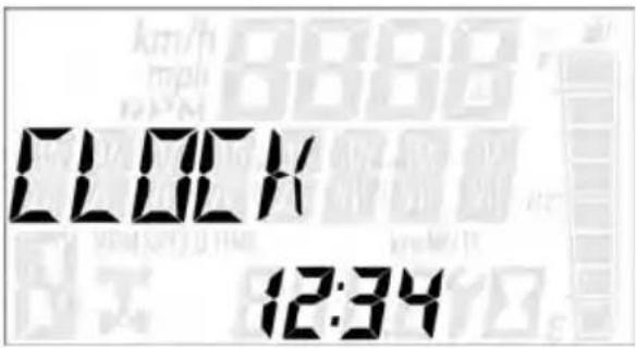 POLARIS RZR Trail S 900 Sport (2023) - CLOCK - 1