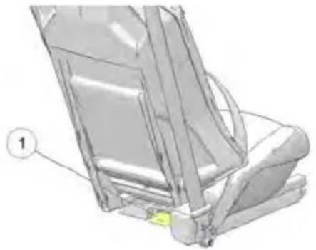 POLARIS RZR Trail S 900 Sport (2023) - SEAT REMOVAL - 1
