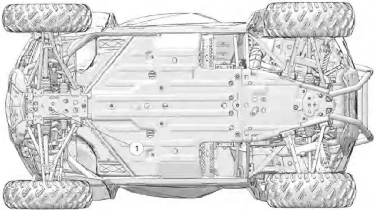 POLARIS RZR Trail S 900 Sport (2023) - DEMAND DRIVE FLUID CHANGE - 1