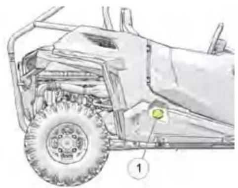 POLARIS RZR Trail S 900 Sport (2023) - FUEL CAP - 1