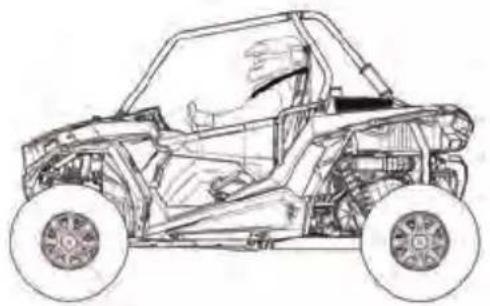 POLARIS RZR Trail S 900 Sport (2023) - DRIVING WITH PASSENGERS - 1