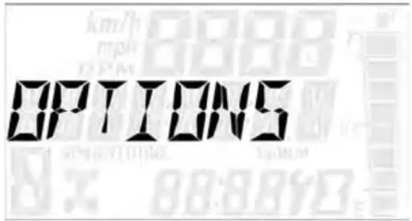 POLARIS RZR Trail S 900 Sport (2023) - GAUGE SETTINGS MENU - 1