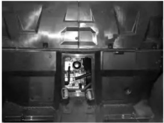 POLARIS RZR Trail S 900 Sport (2023) - ENGINE ACCESS PANEL - 1