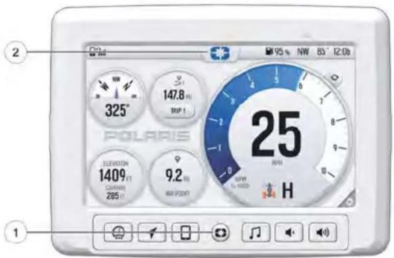 POLARIS RZR Trail S 900 Sport (2023) - SETTINGS - 1