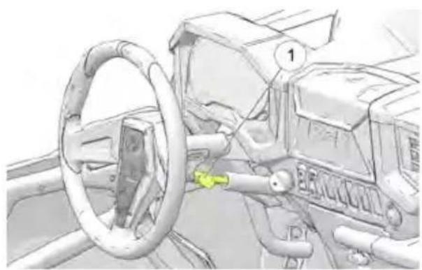 POLARIS RZR Trail S 900 Sport (2023) - STEERING WHEEL - 1