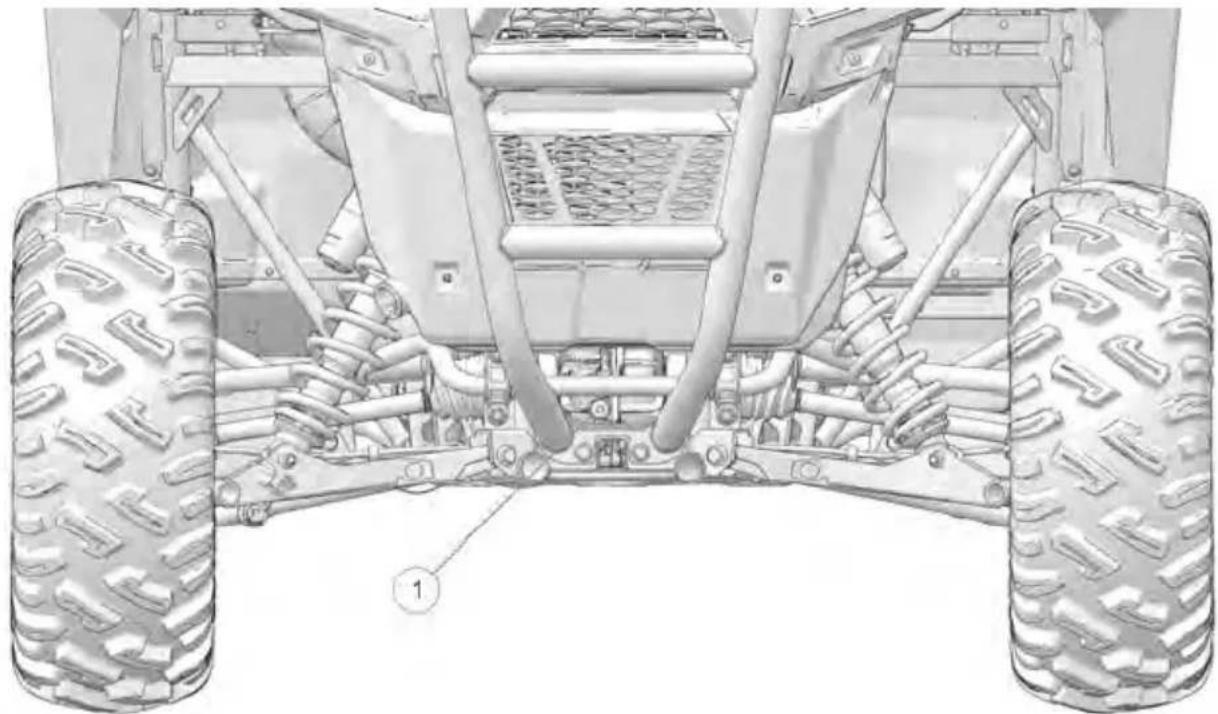 POLARIS RZR Trail S 900 Sport (2023) - FLUID CHECK - 1