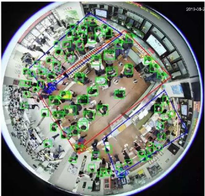 Dahua Technology EVS7124D-V2 - Live View - 1