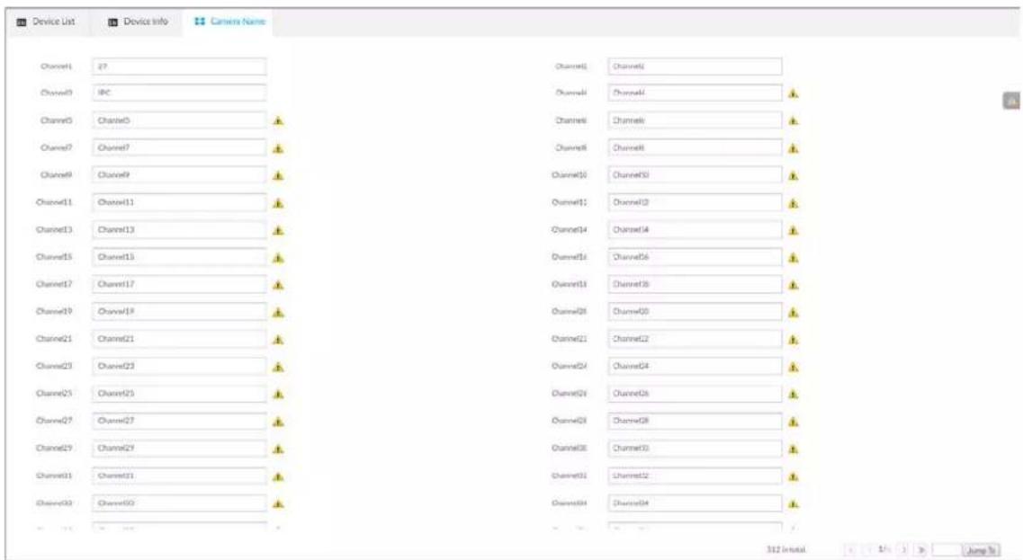 Device List Device Info Camera Name Channel1: 27 Channel2: IPC Channel3: Channel5 Channel4: Channel6 Channel5: Channel7 Channel6: Channel8 Channel7: Channel9 Channel8: Channel10 Channel9: Channel11 Channel10: Channel12 Channel11: Channel13 Channel12: Channel14 Channel13: Channel15 Channel14: Channel16 Channel15: Channel17 Channel16: Channel18 Channel17: Channel19 Channel18: Channel20 Channel19: Channel21 Channel20: Channel22 Channel21: Channel23 Channel22: Channel24 Channel23: Channel25 Channel24: Channel26 Channel25: Channel27 Channel26: Channel28 Channel27: Channel29 Channel28: Channel30 Channel29: Channel31 Channel30: Channel32 Channel31: Channel33 Channel32: Channel34 Channel33: Channel35 312 in total Jump to