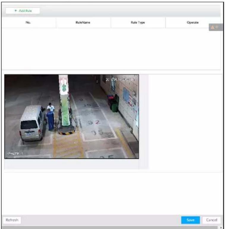 + Add Rule No. RuleName Rule Type Operate 0 15 32 35 Refresh Save Cancel