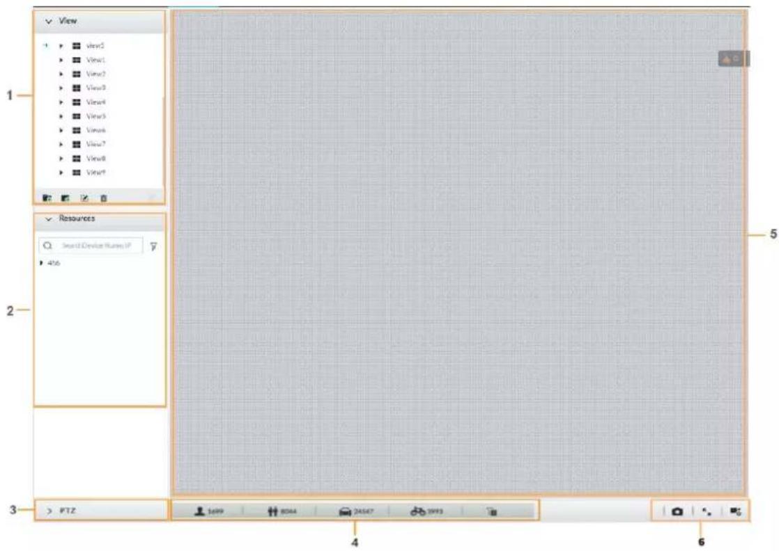 View 1 View2 View1 View2 View3 View4 View5 View6 View7 View8 View9 Resources Smart Device Name: IP 416 PTZ 1699 8064 24547 3993 4 5 6