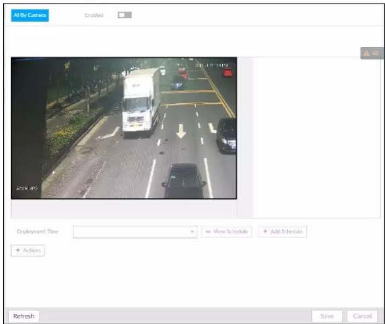 AI By Camera Enabled 501.419 2008 OK! IPO Deployment Time + Vives Schedule + Add Schedule + Actions Refresh Save Cancel